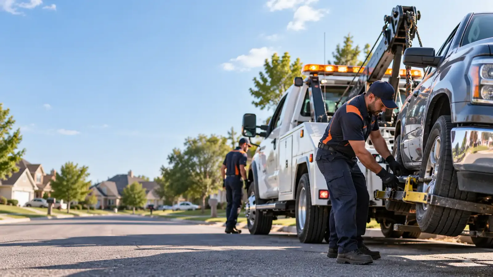 Wheel Lift Towing in Schiller Park, IL